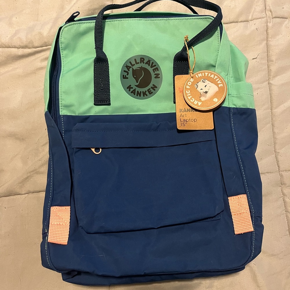 BRAND NEW FjallRaven Backpack with 15” Laptop Section